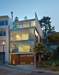 Three Story Glass Tower In San Francisco Peter S House Architecture Modern Architecture Contemporary House