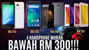 Banyak yang lebih rm1,000 tapi masih. 4 Handphone Bajet Murah Terbaik Bawah Rm300 Malaysia 2020 Youtube