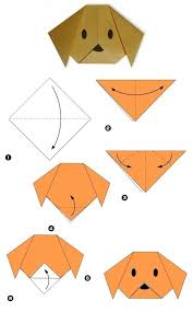 Origami Kopek Yapimi Origami Boyama Sayfalari Kelebekler