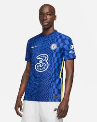 About chelsea football club founded in 1905, chelsea football club has a rich history, with its many successes including 5 premier league titles, 8 fa cups and 1 champions league, secured. Chelsea F C 2021 22 Match Home Men S Nike Dri Fit Adv Football Shirt Nike Lu