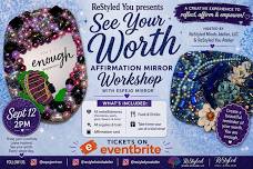 See Your Worth Affirmation Mirror Workshop