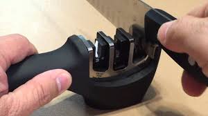 Maybe you would like to learn more about one of these? Unboxing And Using Westmark 3 Stage Knife Sharpener Deluxe Youtube