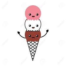 Coloriage cute donut sucre kawaii. Dessin De Glace Delicieux Kawaii Character Vector Illustration Design Clip Art Libres De Droits Vecteurs Et Illustration Image 81632701