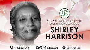 Shirley Harrison Tribute Service