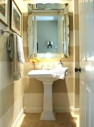Small Half Bathroom Design