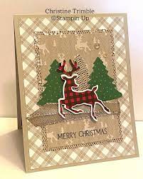 Christmas Cards 2021 Stampin Up Peaceful Deer In 2021 Reindeer Card Deer Christmas Cards Christmas Cards Handmade