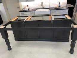 Countertop overhang will depend on various other measurements, such as the. Product In Action Island Support Brackets Chemical Concepts