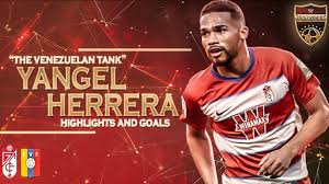Yangel herrera is a venezuelan professional football player who best plays at the center midfielder position for the. Yangel Herrera Yangel Clemente Herrera Ravelo Granada