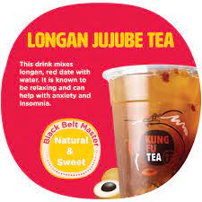 Best Seller Longan Jujube Tea From Kung Fu Tea Winter Melon Tea Jujube Tea Melon Tea