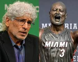 The creator of the Ugly Statue of Dwyane Wade is speaking out after hearing  so much criticism about his work. He said “you cannot expect all of human  society will have a