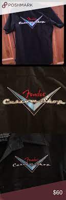 Closet Closing Fender Guitars Custom Shop Shirt How To Wear Shopping Shirt Shop
