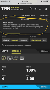 Your personal fortnite statistics, match history, leaderboards, challenges available for the current season. How To Increase Your Trn Rating Fortnite Tracker Fortnite Free V Bucks Org