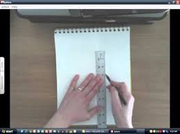 Draw A 6 Inch Square Using The Sides Of The Paper Drawing Grid Fitbit Flex Grid