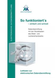 Nicht jeder arbeitnehmer darf resturlaub ins. So Funktioniert S Sozialkassen Des Maler