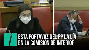 En 2008 javier maroto fue nombrado portavoz del grupo municipal del pp en el consistorio vitoriano, así como su responsable en el área de urbanismo. La Portavoz Del Pp La Lia En La Comision De Interior Youtube