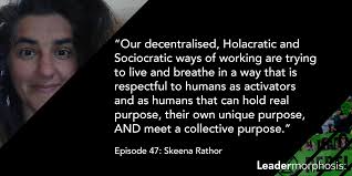 Skeena Rathor from Extinction Rebellion