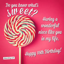 Happy Birthday Wishes For A Special Young Lady Happy Sweet 16 A List Of 16th Birthday Wishes For A Special Young Lady 16th Birthday Wishes Happy 16th Birthday Happy Birthday Sweet 16