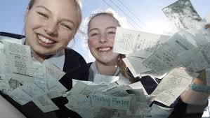 Students target parking pollution with ticket grab