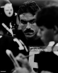 Mark Malone of the Pittsburgh Steelers looks