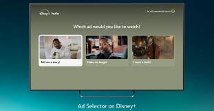 Disney will let streamers select which ad plays on Disney Plus
