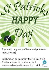We did not find results for: Saint Patrick S Day Invitations Templates At Allbusinesstemplates Com