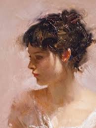White Lace Pino Daeni Giclée Print Artist Hand Signed Numbered