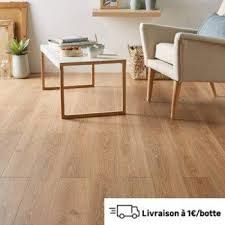 Sol Stratifie Effet Chene Blond Ep 14 Mm Premium L Leroy Merlin Salle De Bain En Bambou Decoration Maison Parquet Bambou