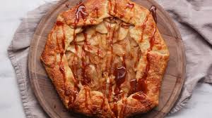 It's essentially pastry dough wrapped over a filling made from fruit, sugar, and butter. Apple Galette Youtube