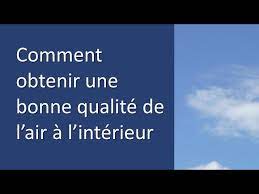 L'atmosphère de la terre est majoritairement composée d'azote. Comment Obtenir Une Bonne Qualite De L Air A L Interieur Youtube