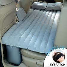 Big Ant Car Air Mattress Universal Inflatable Air Bed Back Seat Travel Multi Functional Extended Air Couch Two Pillo Car Air Mattress Air Mattress Car Mattress