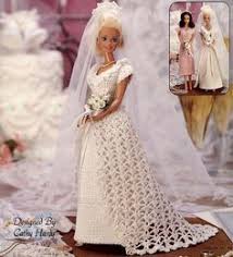 Wedding Dresses Photos 187 Free Barbie Dress Crochet Patterns 130743 Jpg 236 260 Pixels Doll Wedding Dress Barbie Wedding Dress Crochet Wedding Dresses