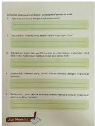 Semua makhluk hidup yang ada di bumi, melakukan hubungan dengan sesama mengapa setiap mahluk hidup melakukan hubungan dengan mahluk hidup yang lain dan lingkunganya ? Bentuk Interaksi Manusia Dengan Lingkungan Alam Belajar