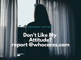 Positive attitude quotes that makes one feel good embrace the glorious mess that you are. Best Attitude Status And Captions Ig Caption