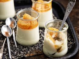 Panna Cotta A L Orange Recettes Recette Recette Recette Hiver Panna Cotta