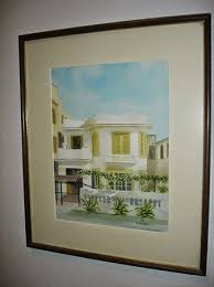 Pintura De La Casa Acuarela Picture Of Casa Blanca 917 Havana Tripadvisor