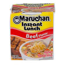 Serve sprinkled with sesame seeds, coriander, chilli and the beef mixture can be used on noodles, asian tacos, or served with rice and green vegetables. Save On Maruchan Instant Lunch Ramen Noodle Soup Beef Flavor Order Online Delivery Giant