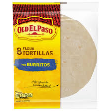 Save On Old El Paso Flour Tortillas For Burritos 8 Ct Order Online Delivery Stop Shop