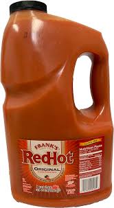 Jeux d'adultes pour gamines expertes. Frank S Red Hot Original Sauce Gallone 3 78 Liter