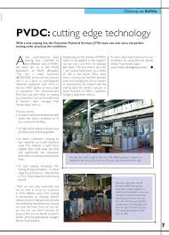 While pharmaceutical microbiology has been concentrating on the regulatory requirements and validation associated with a variety of macro rmm systems, other industries have been forming alliances between microbiology, nanotechnology and microelectronic processing to develop the next generation of rmms. Pvdc Cutting Edge Technology Solvay Plastics