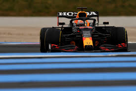 Red bull's max verstappen was the class of the field during the third and final practice session for the french grand. Out2cbtpi6ji M