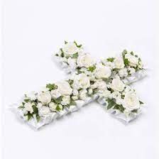 Prices start from £55 for a 3ft funeral cross. Petite Funeral Cross Buy Online Or Call 023 8089 1085