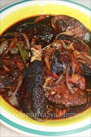 Gulai ikan tongkol via maisepinggan.blogspot.com. Pin Di Daridapurnasya