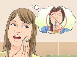 Urge your child to wiggle the tooth back and forth with their tongue or clean hands. How To Pull Your Own Tooth Out Without It Hurting Teethwalls