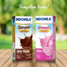 Tahan lama karena diproses dgn tekhnologi ultra high temperature dgn menggunakan kemasan multi lapis kedap cahaya. Jual Susu Indomilk 250 Ml Per Dus Isi 24 Susu Uht Indomilk 250 Ml Kota Depok Milky Barn Tokopedia