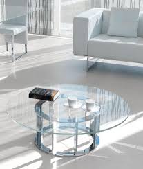 Crisp, structural gold, white, and glass are such a stunning combo. Naxos Round Glass Coffee Table Shop Online Italy Dream Design