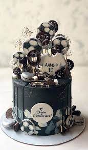 37 Pretty Cake Ideas For Your Next Celebration Football Themed Birthday Cake