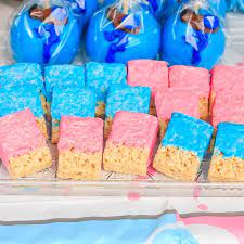 You can buy gender reveal party supplies and make food to match with the help of blue and pink food dye. The Cutest Gender Reveal Party Food Ideas Taste Of Home