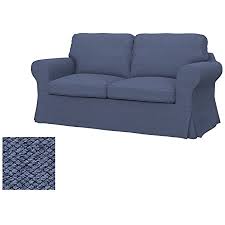 Se stai cercando le coperture del letto del divano ektorp 2 per sedili fuori mano da ikea, sei nel posto giusto. Soferia Fodera Di Ricambio Per Ikea Ektorp Divano A 2 Posti Tela Nordic Denim Blu Amazon It Casa E Cucina
