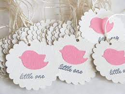 Thank your guests with a small gift. Oh Deer Baby Shower Favor Label Lumberjack First Birthday Etsy Gift Tags Diy Baby Shower Favors Girl Bird Baby Shower