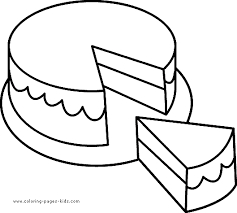Select from 35915 printable coloring pages of cartoons, animals, nature, bible and many more. Frosted Cake Color Page Food Coloring Pages Coloring Pages Coloring Pages To Print